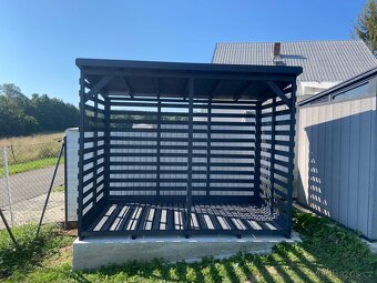 Zakázková výroba Dřevník na dřevo - 5