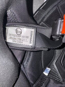 Dětská motokrosová helma na motorku ZED YM-211 - 5