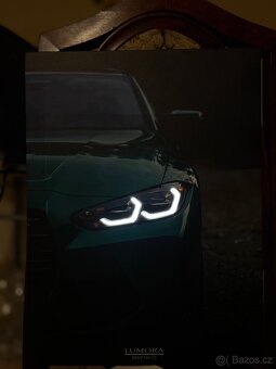 Svítící obraz, dárek na Vánoce - 5