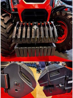 Kovové protizávaží pro traktor - 5