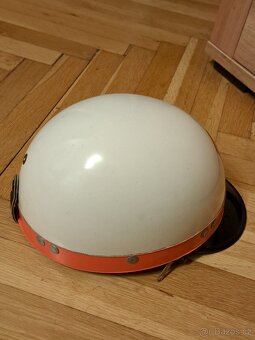 VB/SNB přilba, přilba policejní motohlídky- vel. 2 - 5