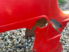 Podsedlový plech jawa 50 - 5