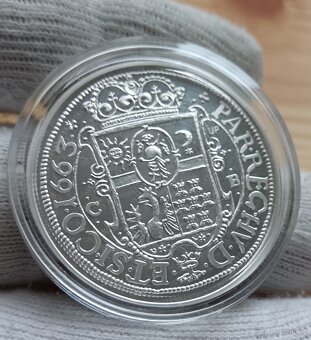 Historické Stříbrné Půltolary - Doražba (Replika) - 5