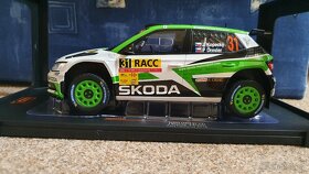 Škoda Fabia R5 1:18 J. Kopecký tovarni rally team - 5