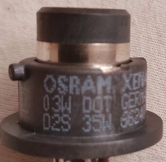 Xenonová výbojka Osram - 5