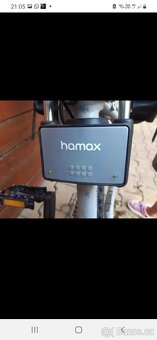 Sedačka na kolo + 2 upínací mechanismy na 2 kola - 5