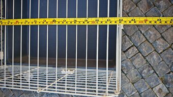 Velká klec králík, morče - 5