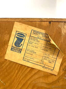 Retro knihovna 60. léta Interiér - 5