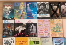 Knihy různe žánry - 5