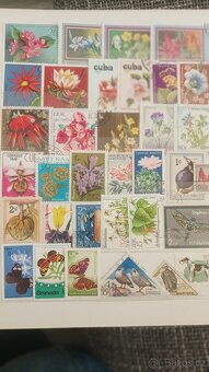 poštovní známky - 5