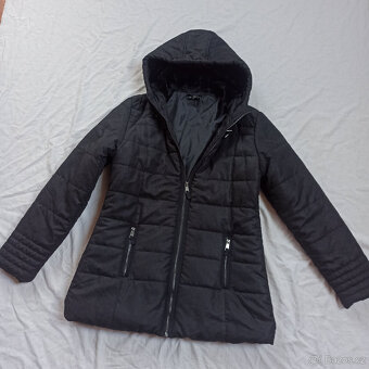 NOVÁ dámská zimní bunda 40 - 42 - 5