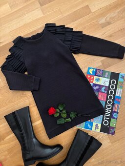 COCCODRILLO JAKO NOVÉ šaty 140 - 5