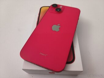 apple iphone 14 128gb Red 100% Batéria - 5