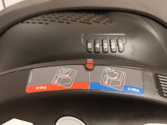 Autosedačka Graco turn2me 0-18kg - 5
