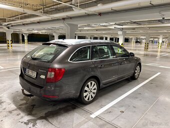 Škoda Superb 2 2.0tdi DSG r.v.2010. - 5