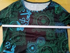 Dámské šaty s kapsami, zelená kola - 5