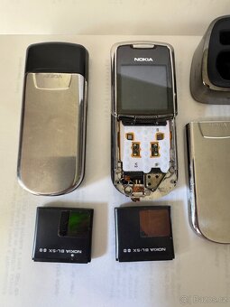 Nokia 8800 silver 2 kusy  pro náročně super kousky - 5