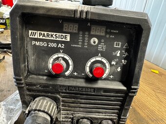 Svářečka Parkside PMSG 200 A2 - 5