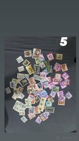 Poštovní známky/ filatelie - 5