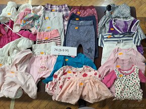 dětské oblečení, vel. 68, 74, 80, 86 - 5