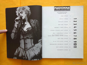 Madonna - nový ilustrovaný životopis od Debbi Voller - 5