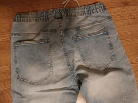 Juniorské džíny velikost M - 5