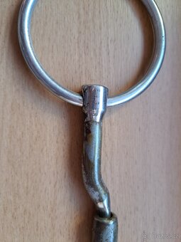 Stihlové udidlo Fager Nils 13,5cm - 5