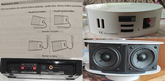 Onkyo 2.1 DTS Dolby digital bluetooth nové - 5