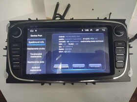 Android 1GB/16GB 2DIN 7" Pre Ford S Max Mondeo Galaxy Kuga - 5