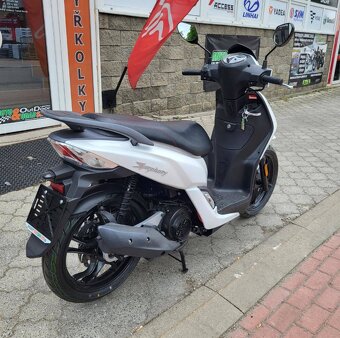 Sym Symphony 125i, 4 roky záruka - 5