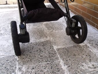 Sportovní kočárek Britax B-motion plus pláštěnkou - 5