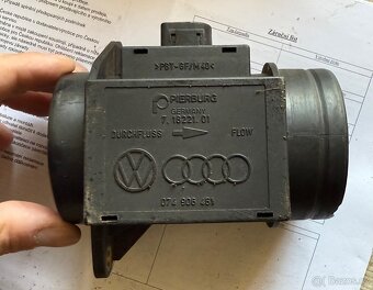 Váha vzduchu 1.9 tdi 66/81kw - 5