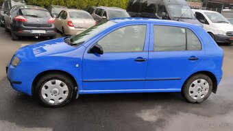 Škoda fabia 1.2 HTP 1.majitel - 5