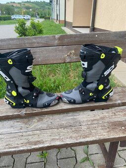 SIDI boty REX grey/black/yellow fluo VEL. 46 - 5