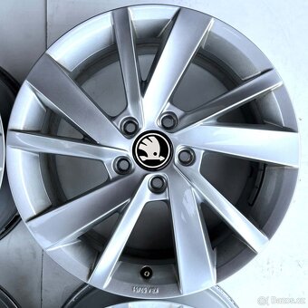 ALU DISKY ŠKODA OCTAVIA SUPERB YETI 17" - 5