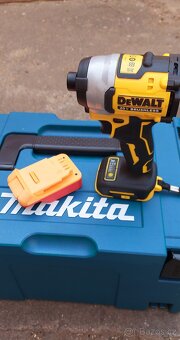 Aku Parkside X20V, redukce pro nářadí DeWALT 18/20V,TOP. - 5