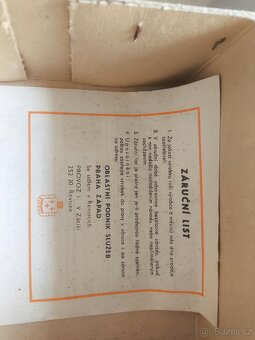 Nory retro elektro magnetický zvonek T 313 - 5