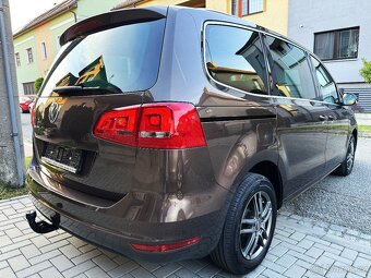 VOLKSWAGEN SHARAN 2.0TDI POLOKŮŽE,DSG,KAMERA,TAŽNÉ,BIXENONY, - 5