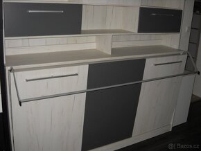 Sklápěcí postel Roger s nástavcem. TOP STAV. - 5