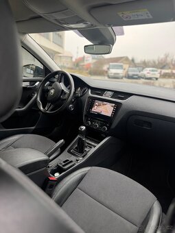 ŠKODA OCTAVIA 3 1.5TSI 110kW MAN Tažné NAVI LED STYLE FACE - 5