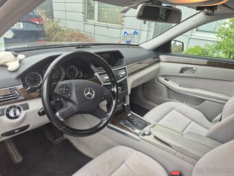 MERCEDES TŘÍDA E 250 CDI 4MOTION - 5
