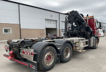 Volvo FM420 6x2 nosič kontejneru s hydraulickou rukou - 5