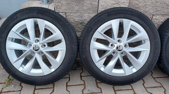 ZANOVNI Letní 17" ROTARE ORIGINAL SKODA OCTAVIA IV - 5