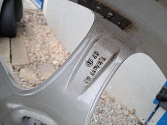 Alu 5x112 R17 - zimní 235/55 - 5