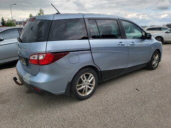 Mazda 5,1.6D,85kw, rok 2012,nová STK. 7míst - 5