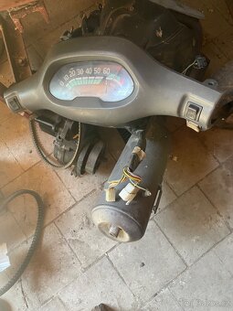 Skútr honda tact 50 ccm - 5