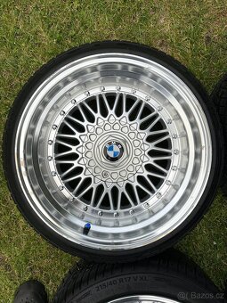 Alu kola 5x120 5x112 r17 japan racing jr9 - 5