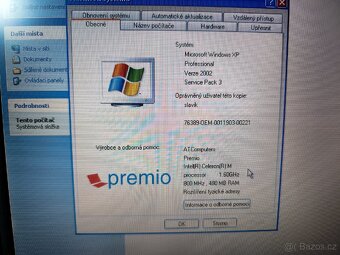 Notebook Premio 2070 N15 ", XGA TFT - 5