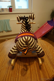 Houpací zebra Kazoo - od 18ti měsíců - 5