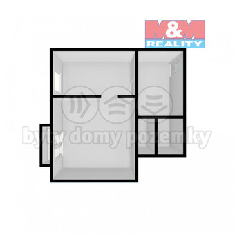 Pronájem bytu 1+1, 44 m², Benešov, ul. Jana Švermy - 5